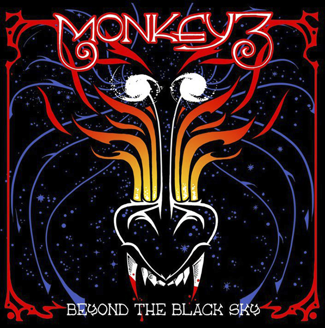 Monkey3 - Beyond The Black Sky cover