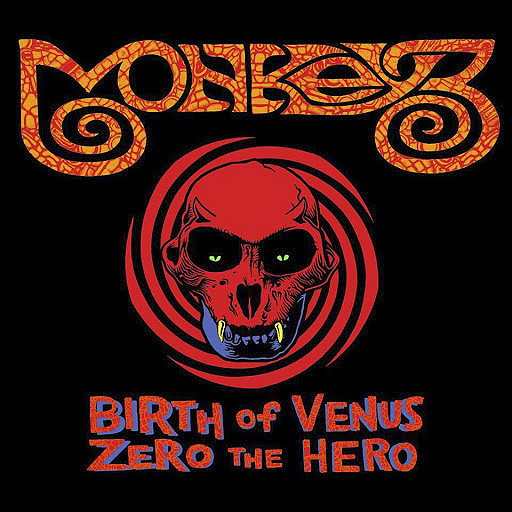 Monkey3 - Birth of Venus - SP cover