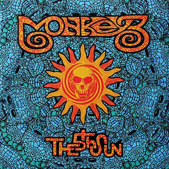 Monkey3 - The 5th Sun cover