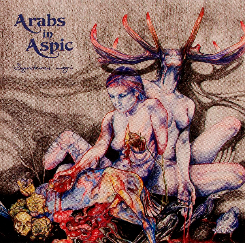 Arabs in Aspic - Syndenes Magi cover