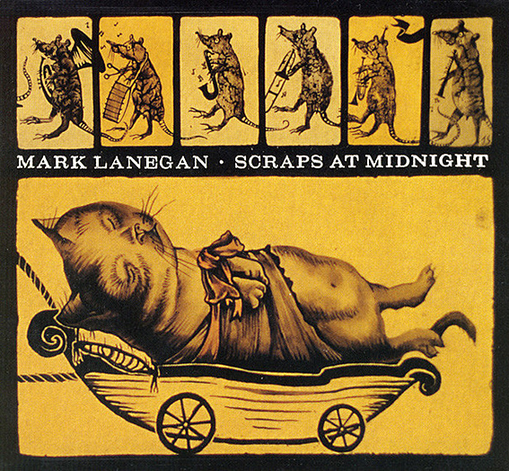 Lanegan, Mark - Scraps At Midnight cover