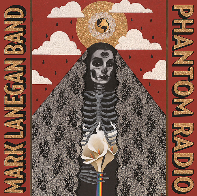 Lanegan, Mark - Mark Lanegan Band ‎– Phantom Radio cover