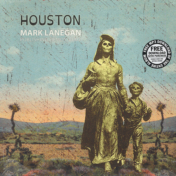 Lanegan, Mark - Houston (Publishing Demos 2002) cover