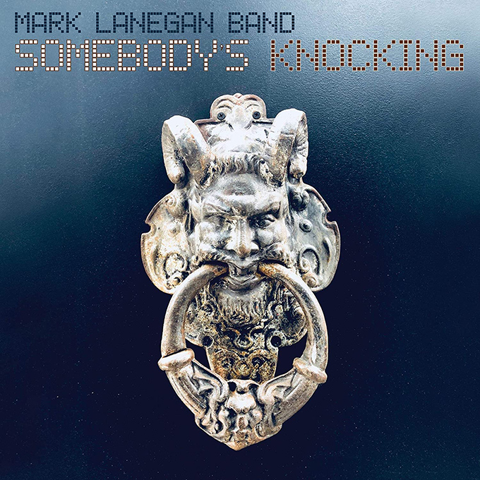 Lanegan, Mark - Mark Lanegan Band ‎– Somebody's Knocking cover