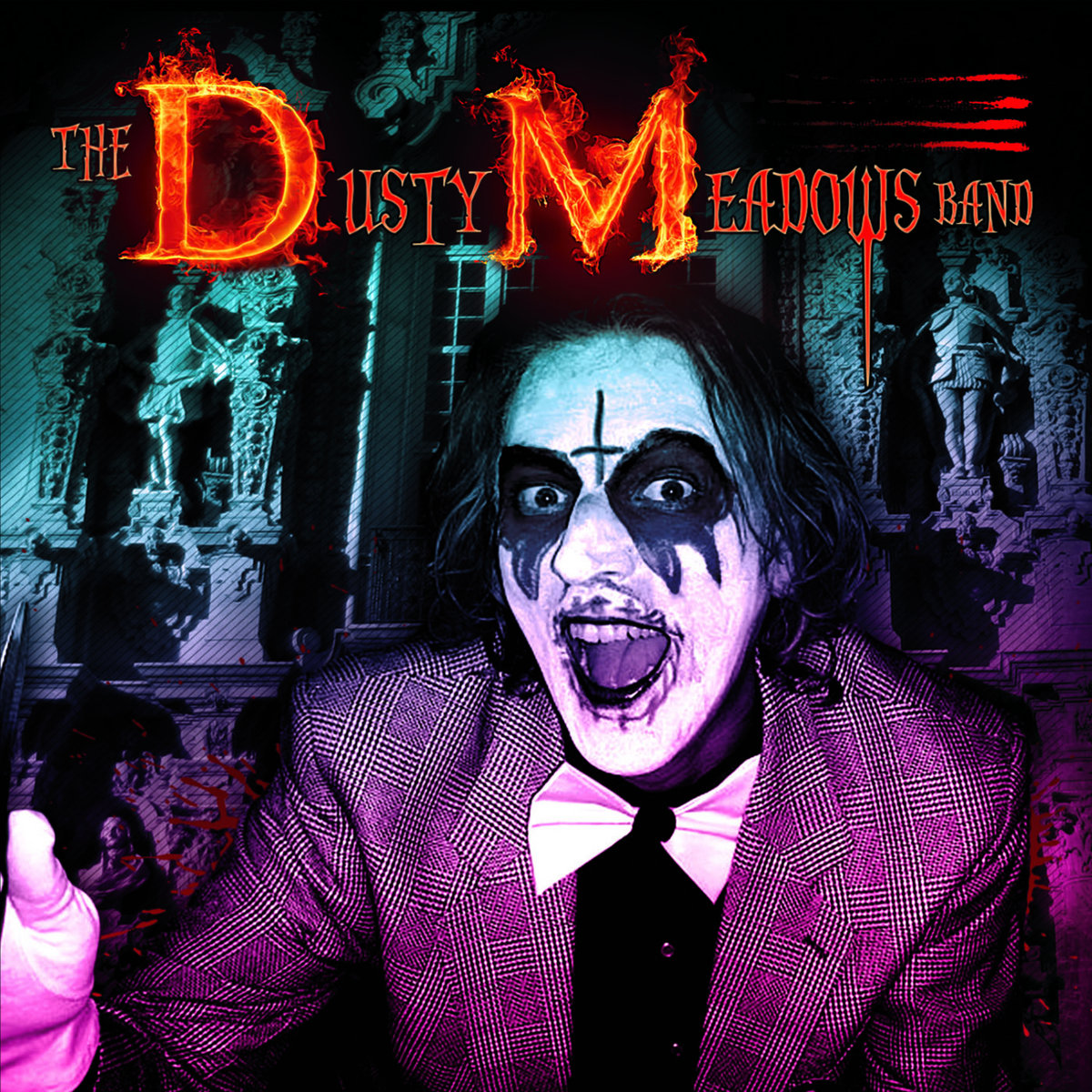Boyer, Dustin - The Dusty Meadows Band − Halloween Celebration cover