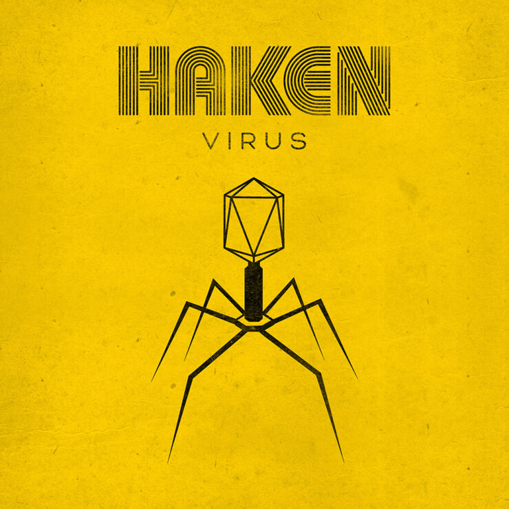 Haken - Virus cover