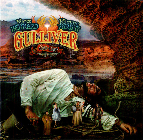 Samurai of Prog, The - Gulliver cover