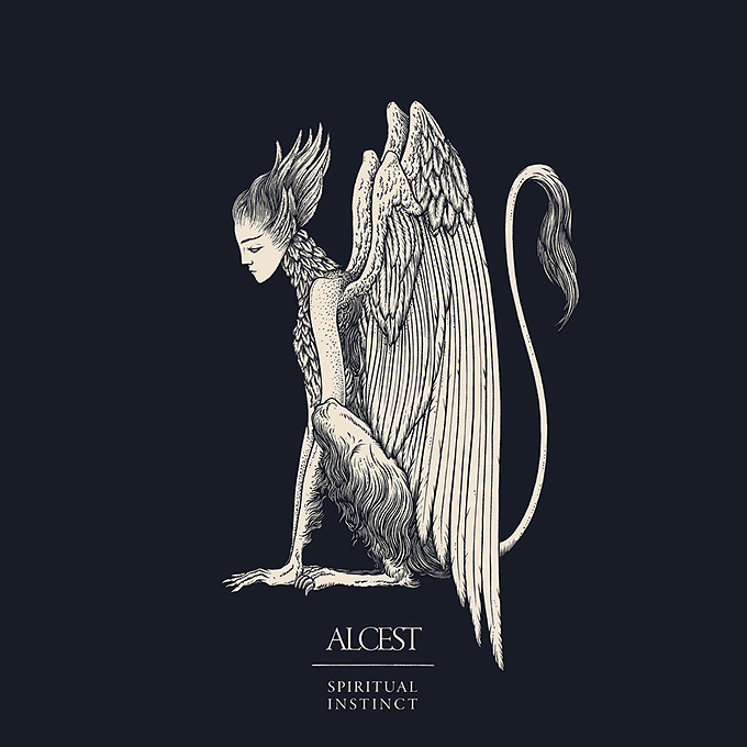 Alcest - Spiritual Instinct  cover