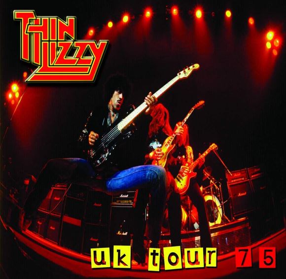 Thin Lizzy - UK Tour '75 cover