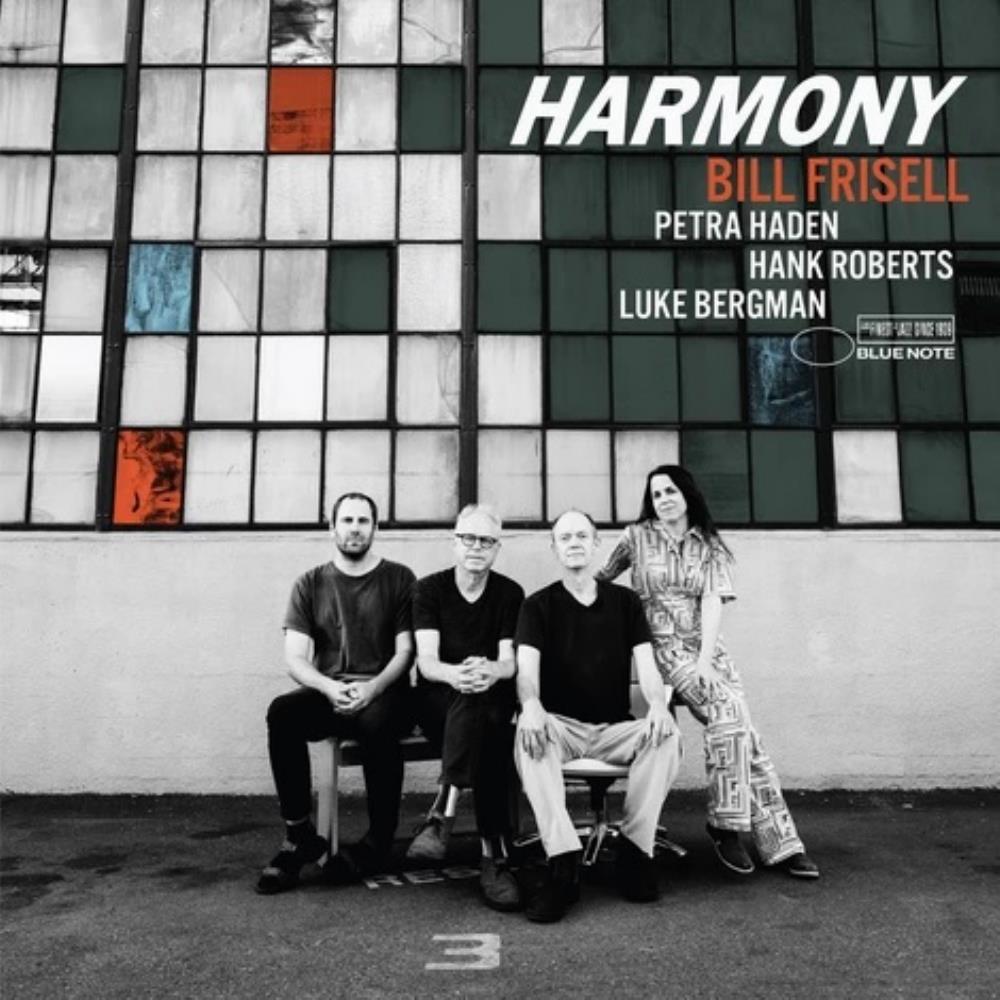 Frisell, Bill - Harmony cover