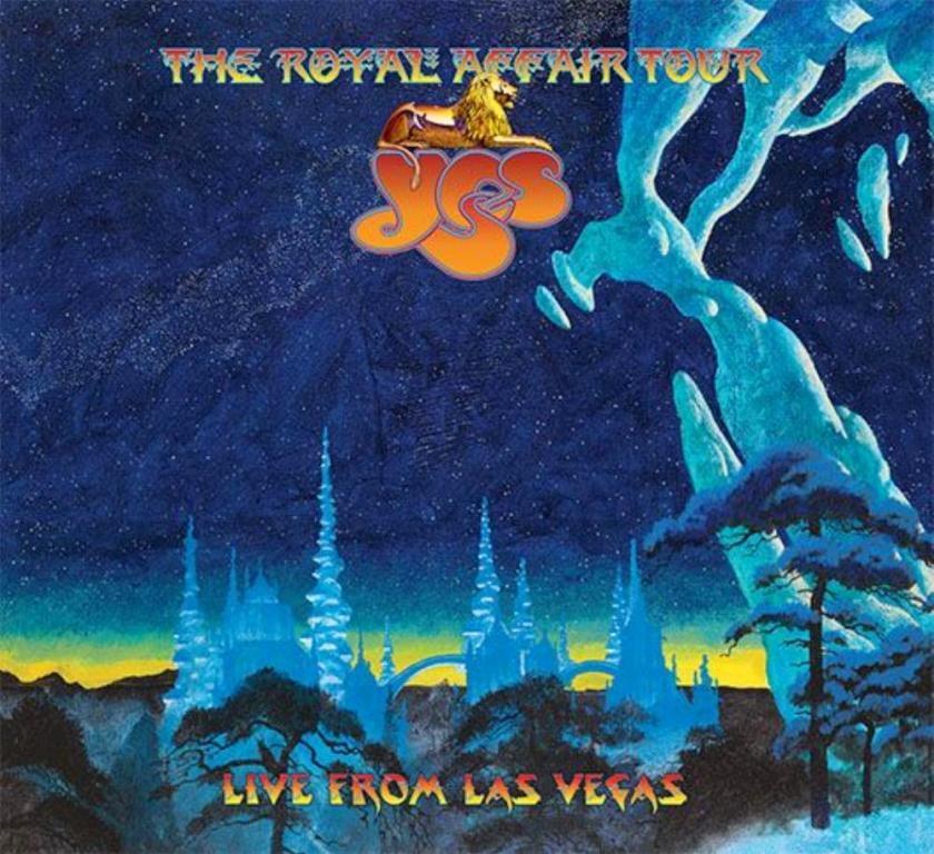Yes - The Royal Affair Tour: Live in Las Vegas cover