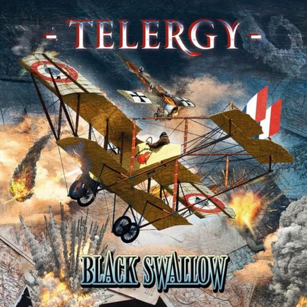 Telergy - Black Swallow cover