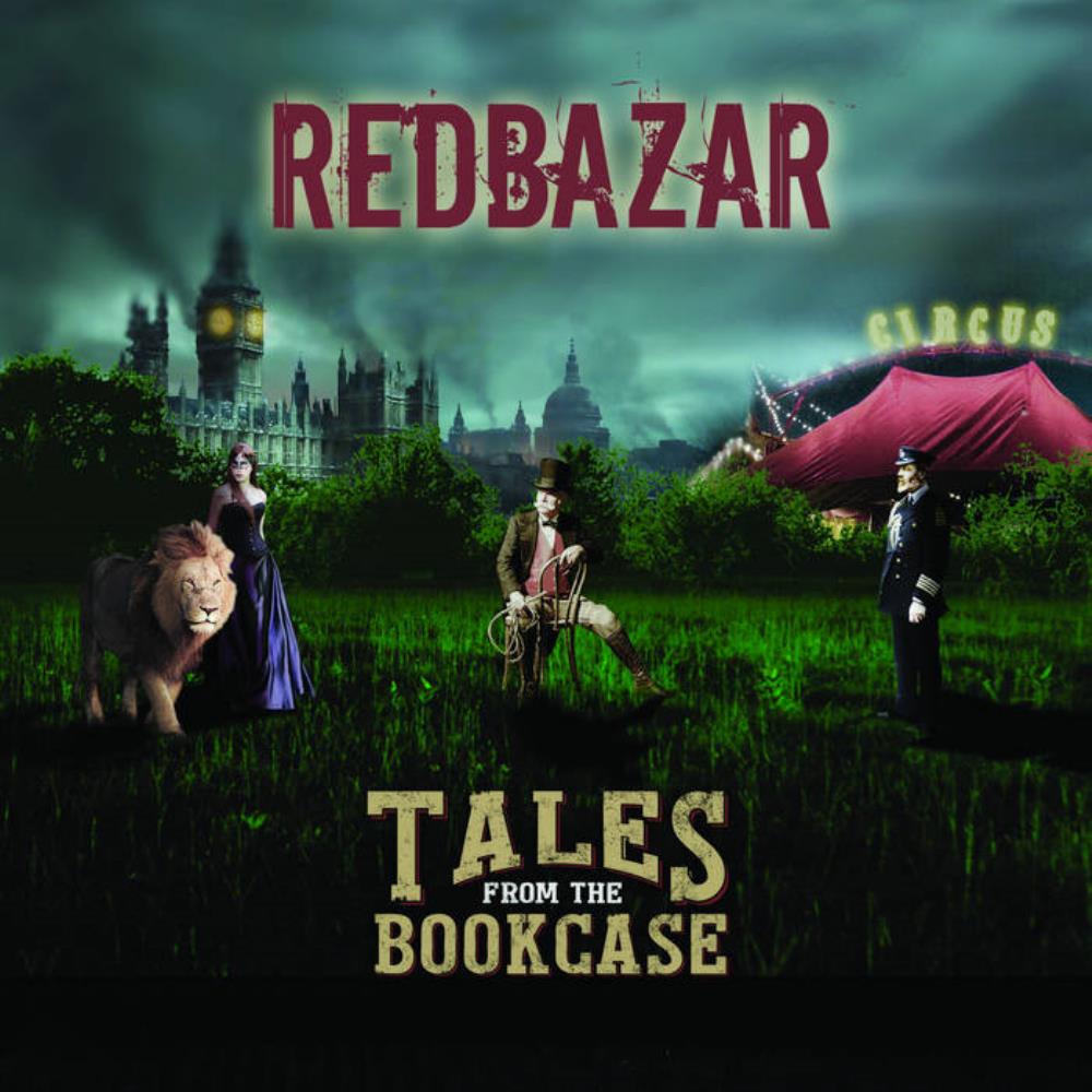 Red Bazar - Tales From The Bookcase cover