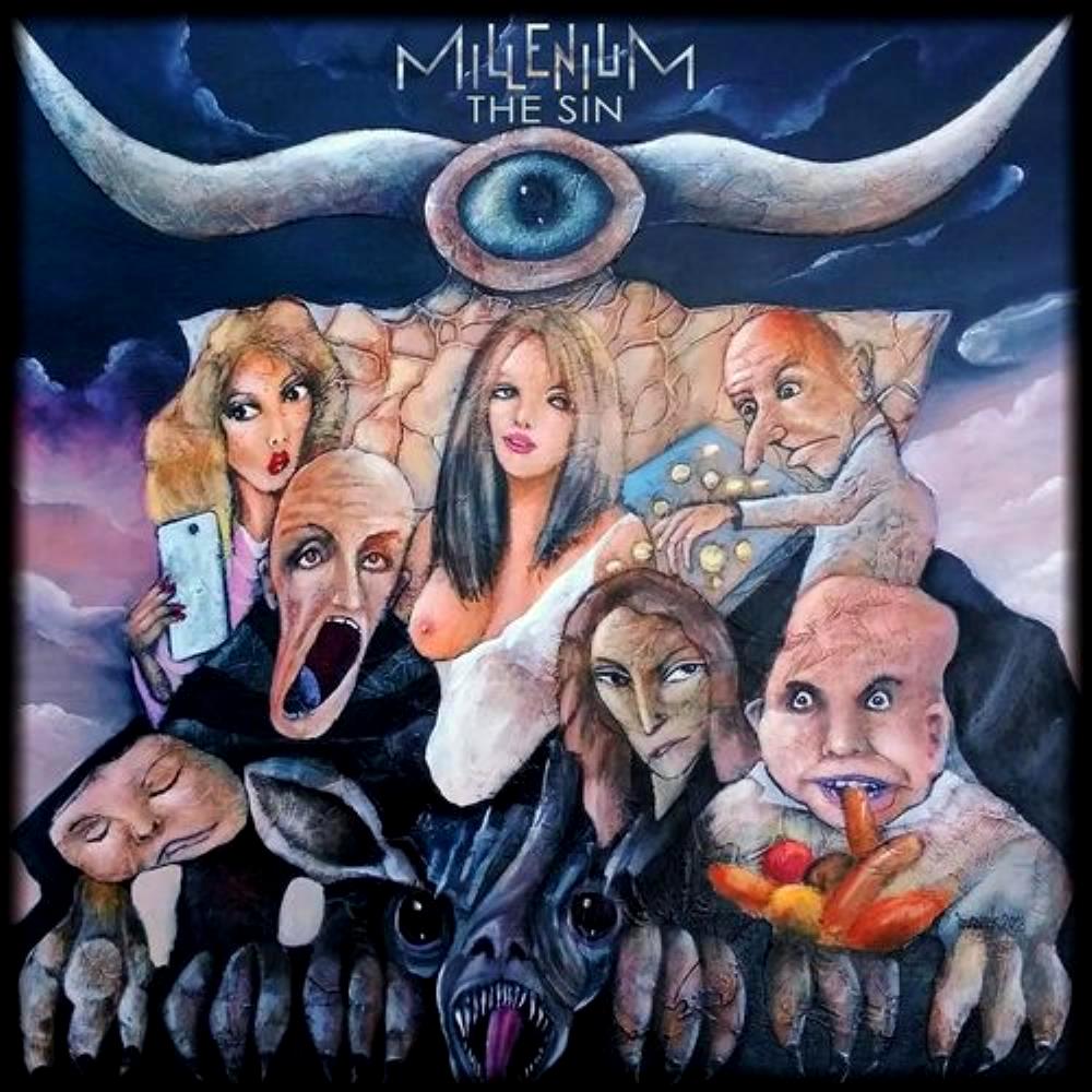 Millenium - The Sin cover