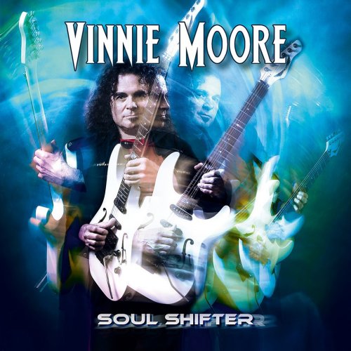 Moore, Vinnie - Soul Shifter cover