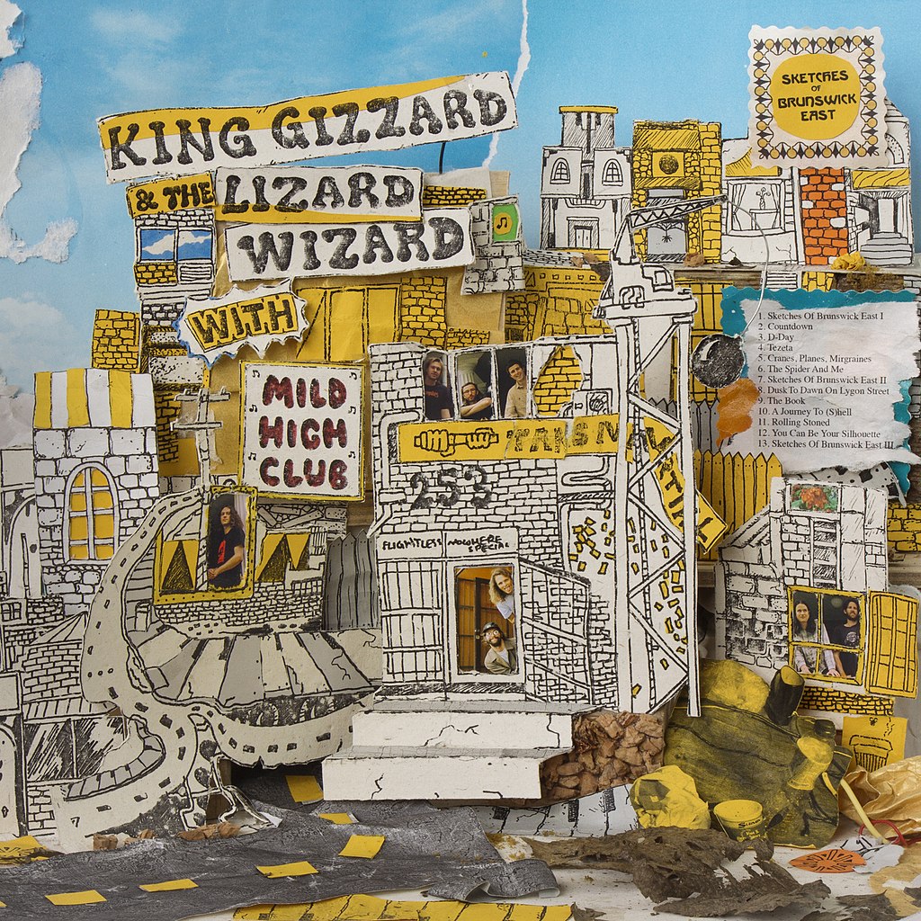 King Gizzard & The Lizard Wizard - Sketches of Brunswick East cover