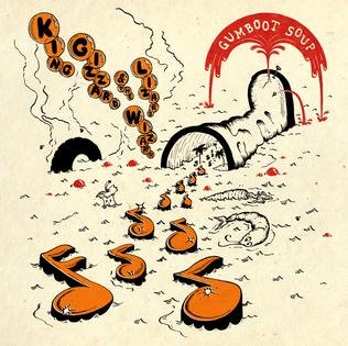 King Gizzard & The Lizard Wizard - Gumboot Soup cover