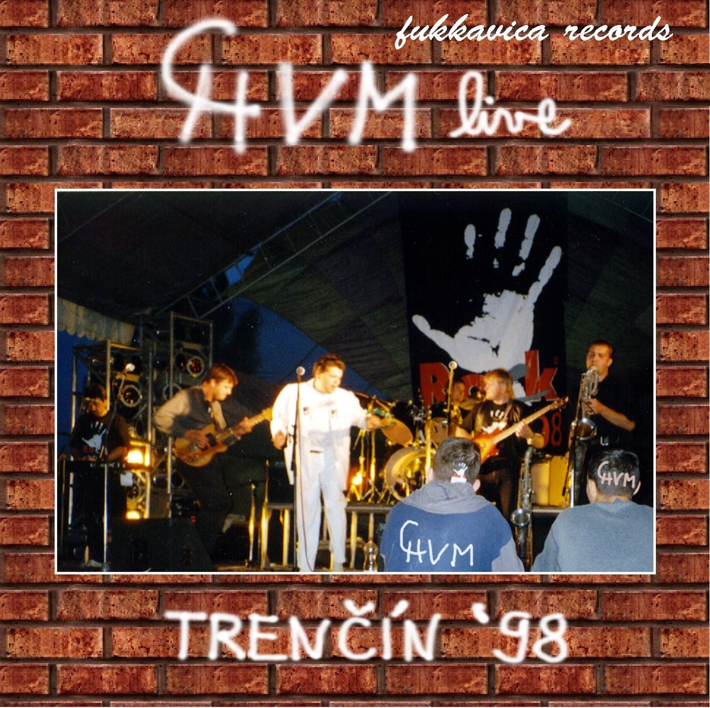 Chór vážských muzikantov - Live Trenčín '98 cover