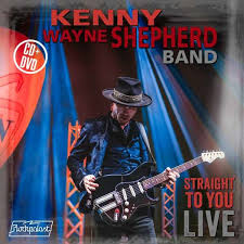 Shepherd, Kenny Wayne - Straight To You Live cover