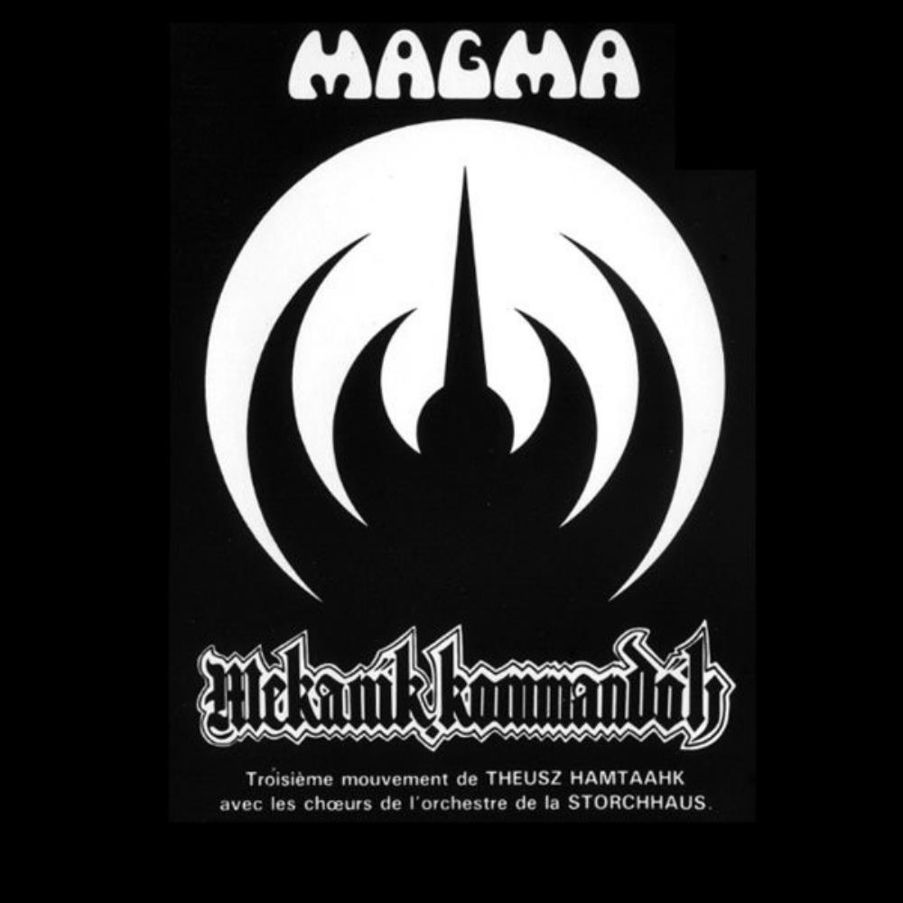 Magma - MEKANÏK KOMMANDÖH cover