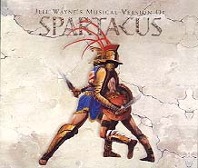 Wayne, Jeff - Jeff Wayne's Musical Version of Spartacus cover