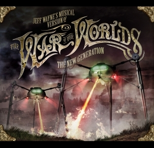 Wayne, Jeff - Jeff Wayne's Musical Version of The War of the Worlds – The New Generation cover