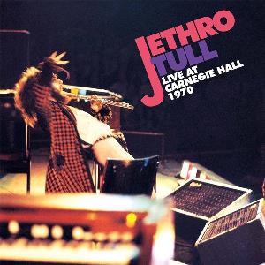 Jethro Tull - Live At Carnegie Hall 1970 cover