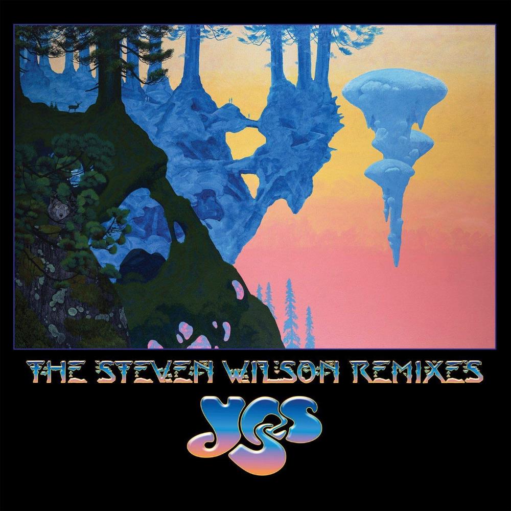 Yes - The Steven WILSON Remixes - Format Vinyl (6 LP Box Set) cover