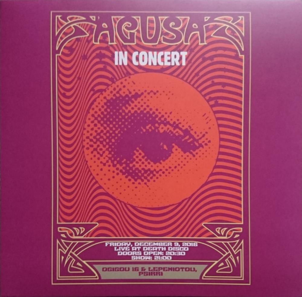 Agusa - In Concert cover