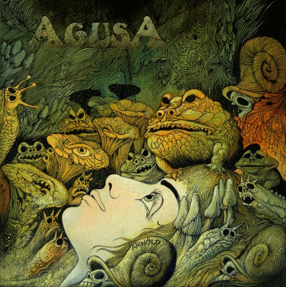 Agusa - Agusa cover