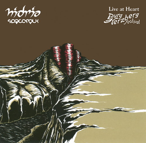 Hidria Spacefolk - Live at Heart cover