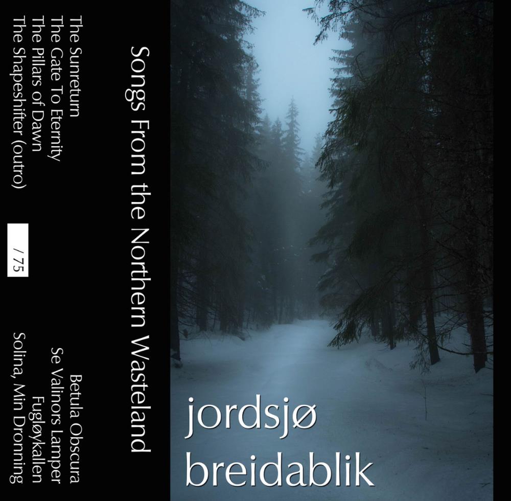 Jordsjø - Songs from the Northern Wasteland cover