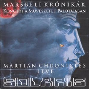 Solaris - Martian Chronicles Live cover