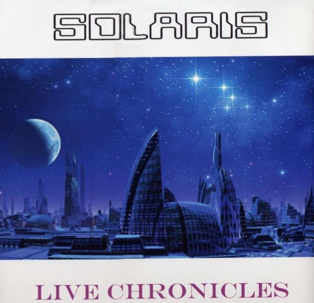 Solaris - Live Chronicles cover