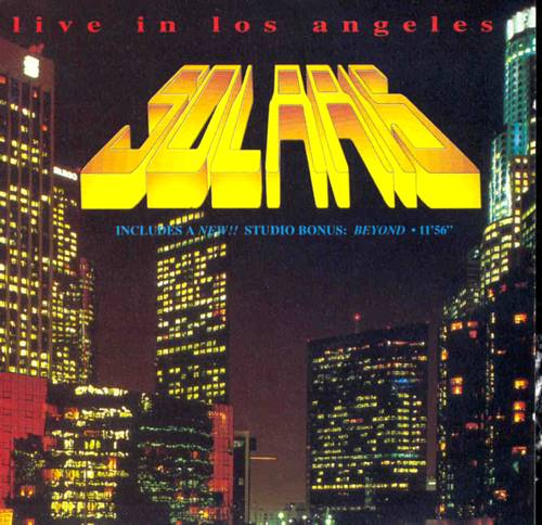 Solaris - Live in Los Angeles cover