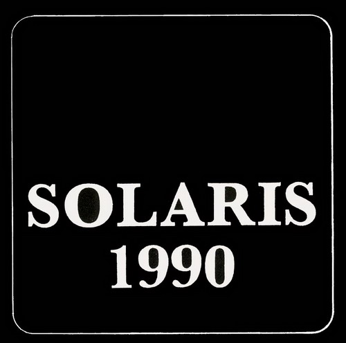 Solaris - Solaris 1990 cover