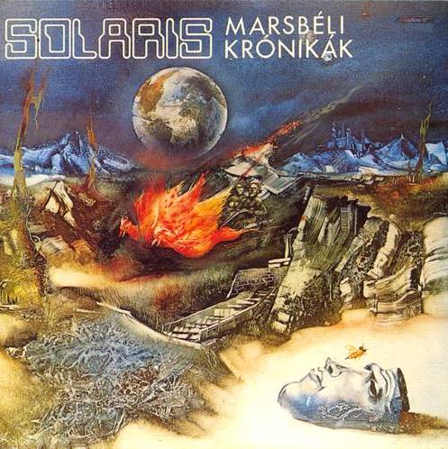 Solaris - Marsbéli Krónikák (Martian Chronicles) cover