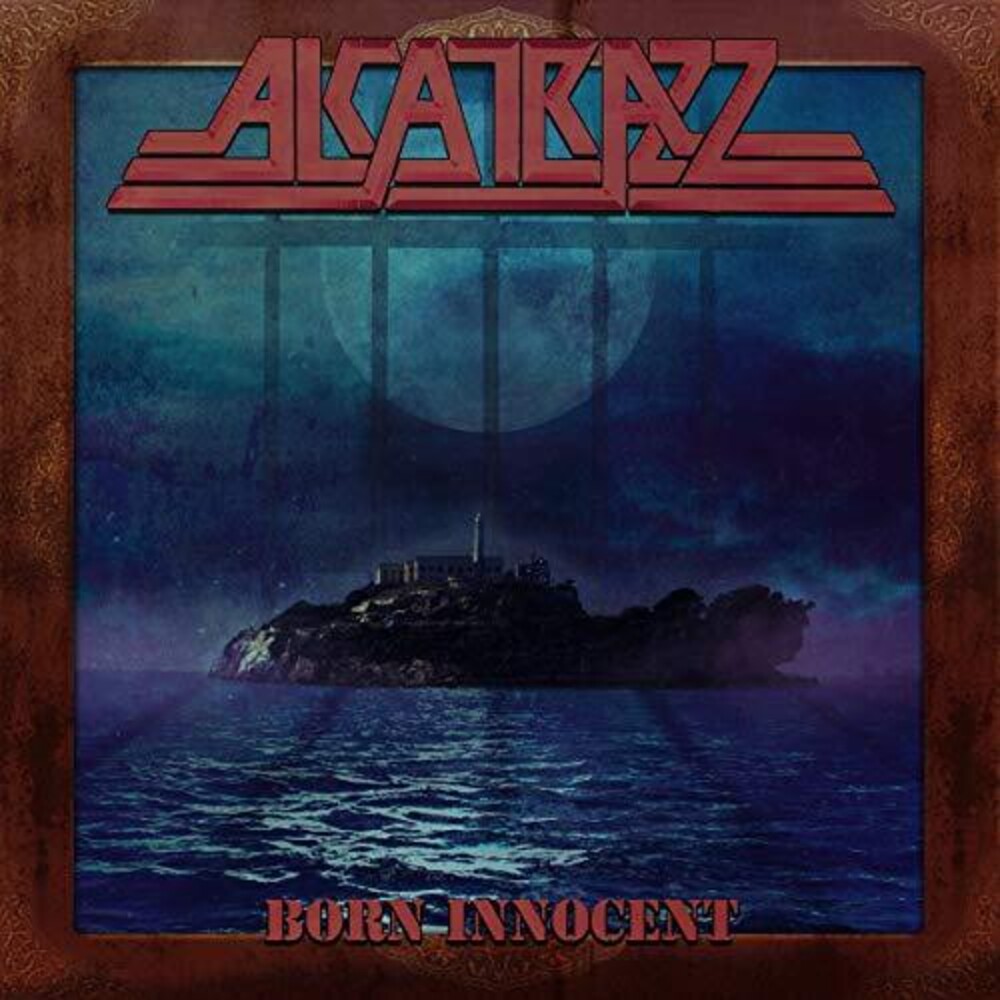 Alcatrazz - Born Innocent cover