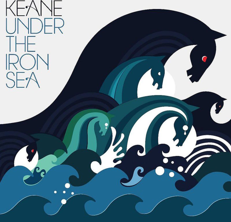 Keane - Under the Iron Sea cover