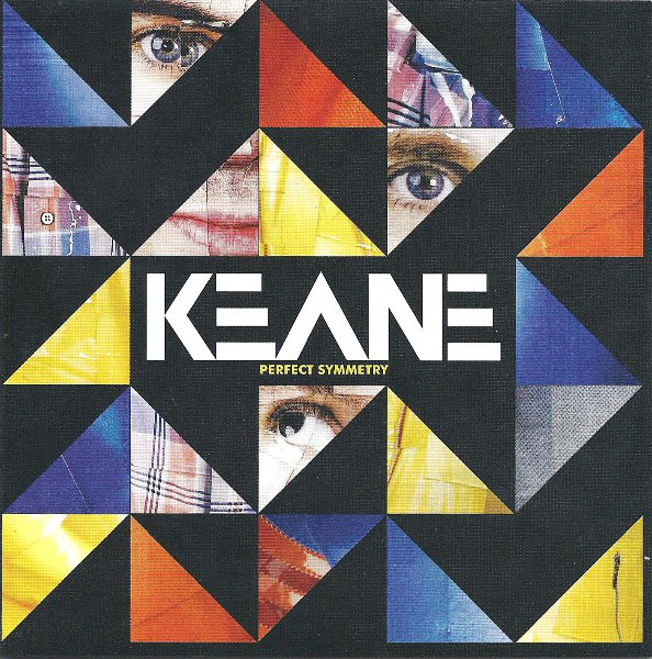 Keane - Perfect Symmetry cover