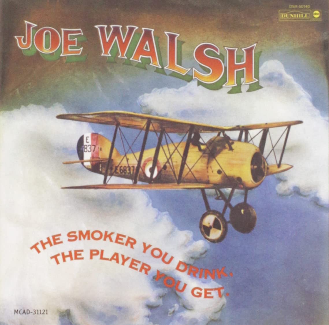 Walsh, Joe - The Smoker You Drink, The Player You Get  cover
