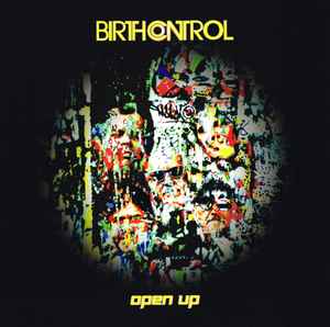 Birth Control - Open Up cover