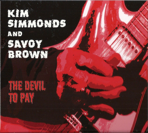 Savoy Brown - The Devil To Pay cover