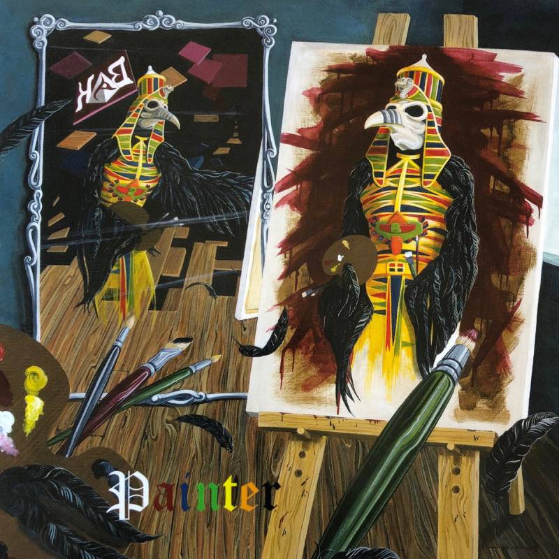 BaK - Painter (EP) cover