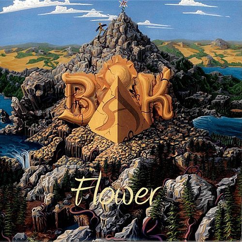 BaK - Flower (EP) cover