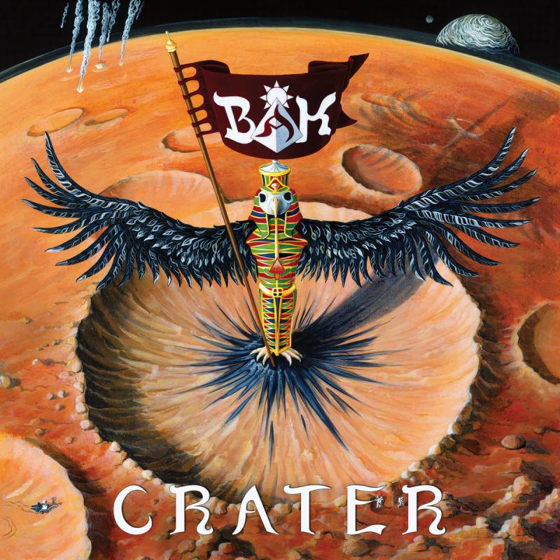 BaK - Crater (EP) cover