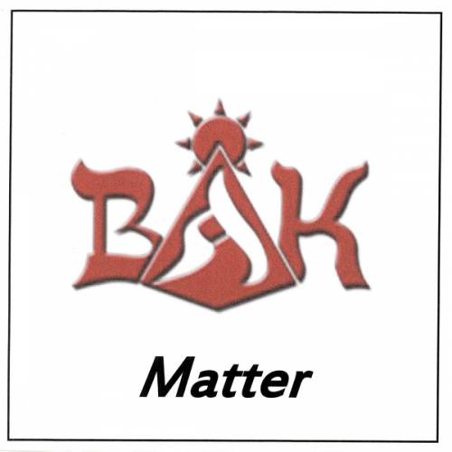 BaK - Matter (EP) cover
