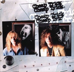 Cheap Trick - Busted cover