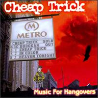 Cheap Trick - Music For Hangovers cover