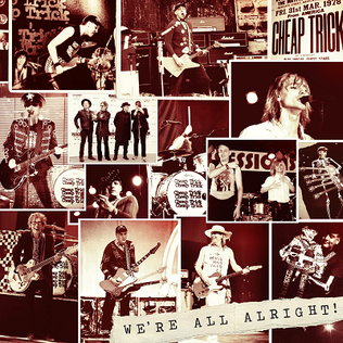 Cheap Trick - We’re All Right cover